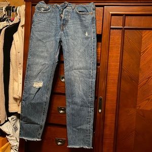 LEVIS wedgie jeans